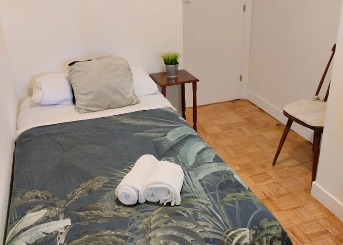 Habitacion Confort En Chamartin